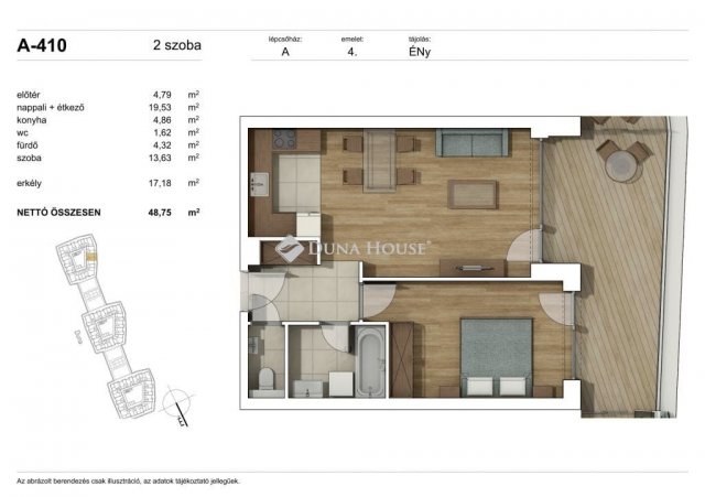Eladó téglalakás, Budapesten, XI. kerületben 105.3 M Ft