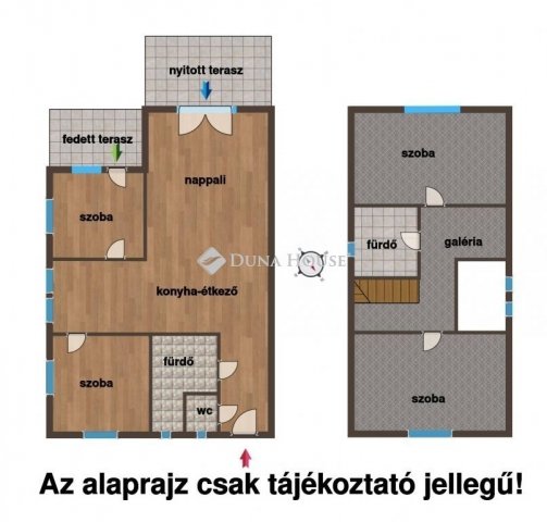 Eladó családi ház, Úrin 96.78 M Ft, 5 szobás