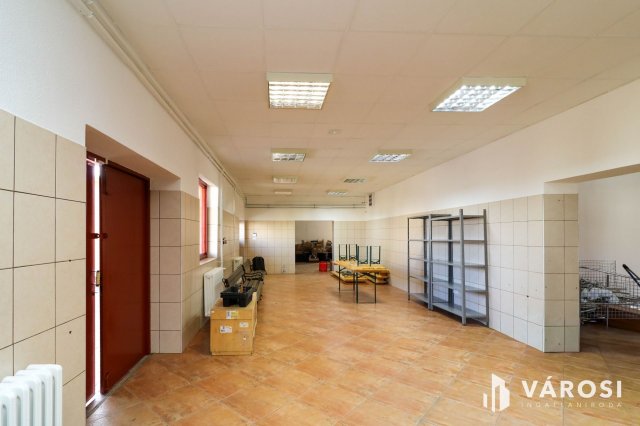Kiadó ipari ingatlan, Békéscsabán 370 E Ft / hó