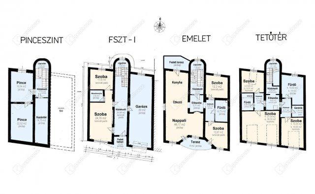 Eladó családi ház, Miskolcon 94.9 M Ft, 8 szobás