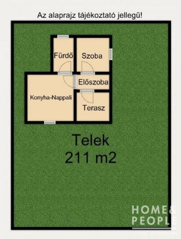 Eladó nyaraló, Szegeden 8.99 M Ft, 1 szobás