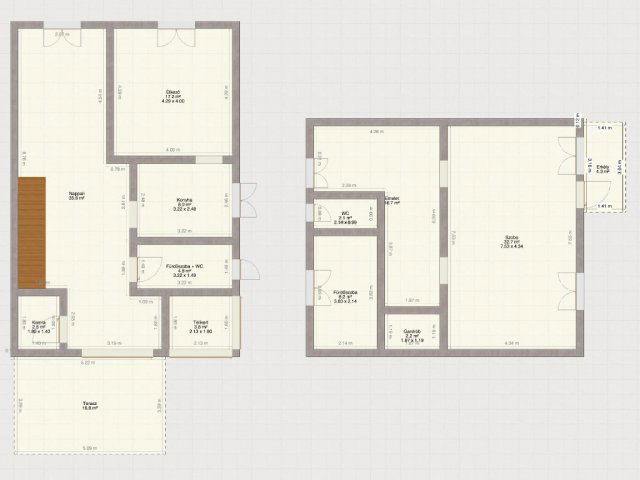 Eladó ikerház, Pilisen 96.9 M Ft, 2 szobás / költözzbe.hu