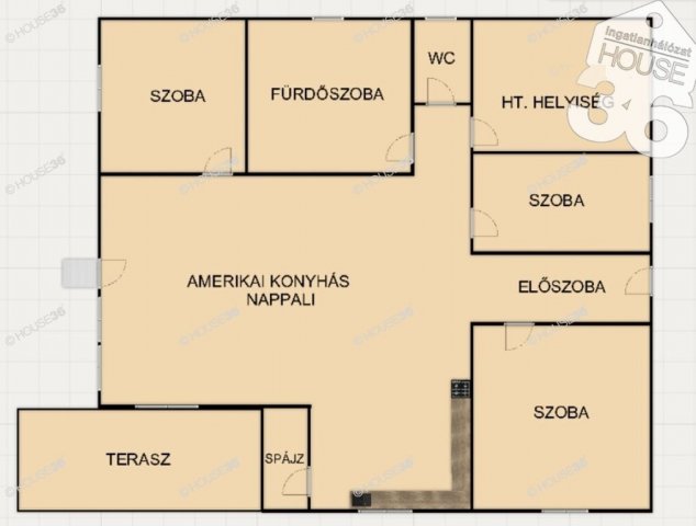 Eladó családi ház, Kecskeméten 109.9 M Ft, 5 szobás