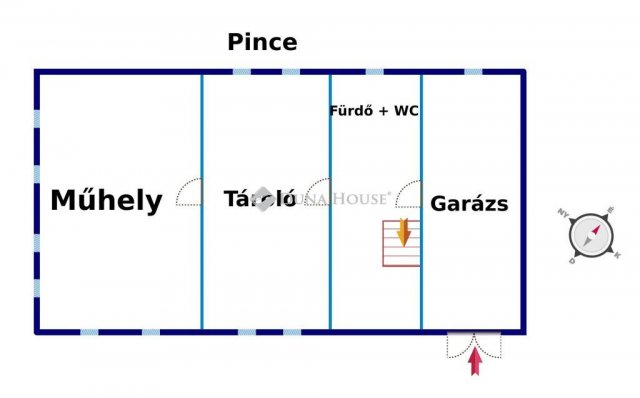Eladó családi ház, Kiskunfélegyházán 10 M Ft, 3 szobás