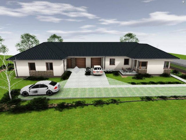 Eladó ikerház, Fóton, Munkácsy Mihály utcában 124.3 M Ft