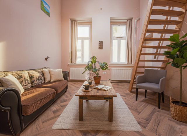 Eladó téglalakás, Budapesten, VII. kerületben 82.9 M Ft