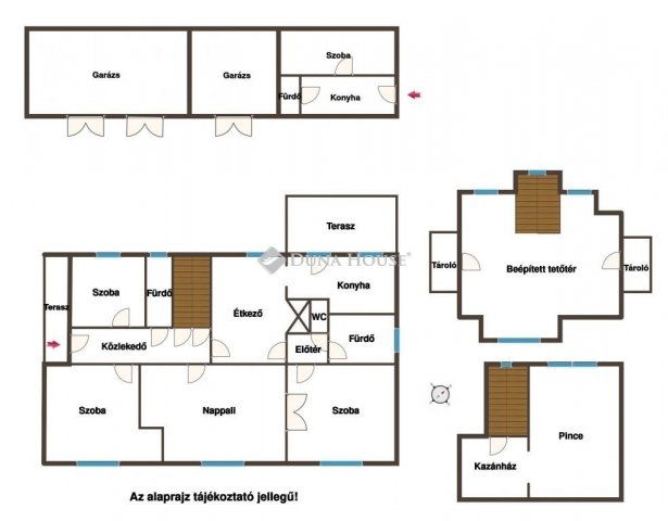 Eladó családi ház, Budapesten, XVIII. kerületben 145 M Ft