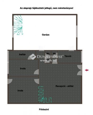Eladó iroda, Gödöllőn 370 M Ft / költözzbe.hu