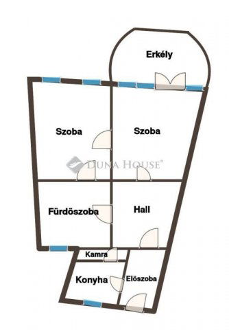 Eladó téglalakás, Budapesten, VII. kerületben 120.49 M Ft