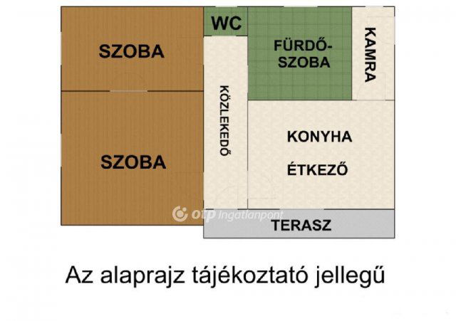 Eladó családi ház, Nyírparasznyán 8.9 M Ft, 2 szobás