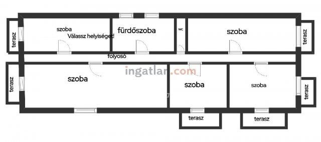 Eladó családi ház, Besenyszögön 65 M Ft, 5 szobás