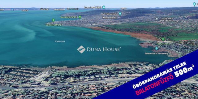 Eladó telek, Balatonfűzfőn 69 M Ft / költözzbe.hu