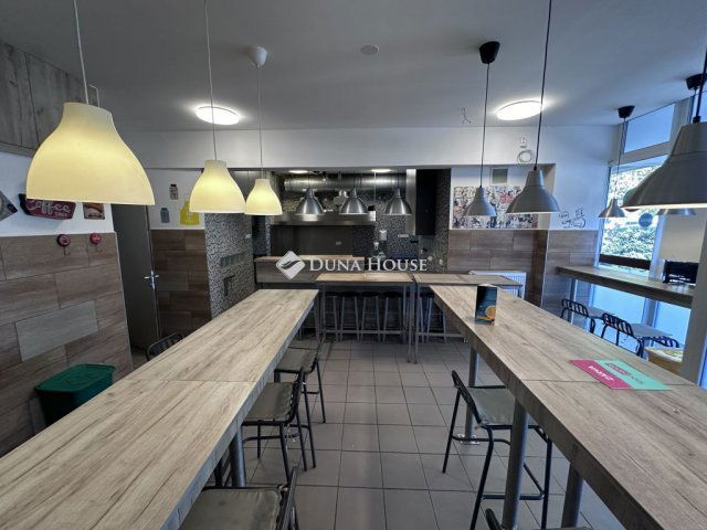 Kiadó üzlethelyiség, Pécsett, Nagy Lajos király útján