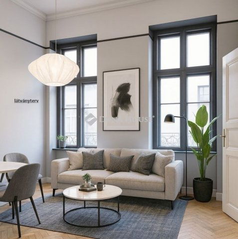 Eladó téglalakás, Budapesten, VI. kerületben 53 M Ft, 2 szobás