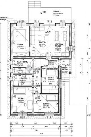 Eladó családi ház, Sülysápon 72.9 M Ft, 5 szobás