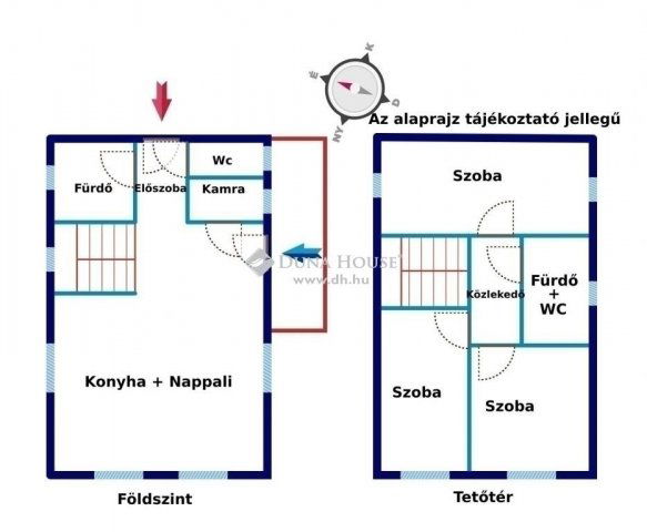 Eladó családi ház, Délegyházán 79.9 M Ft, 4 szobás