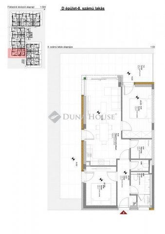 Eladó téglalakás, Siófokon 147.9 M Ft, 3 szobás