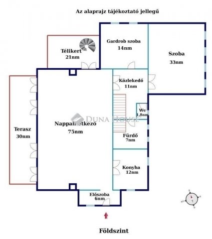 Eladó családi ház, Leányfaluban 275 M Ft, 5 szobás