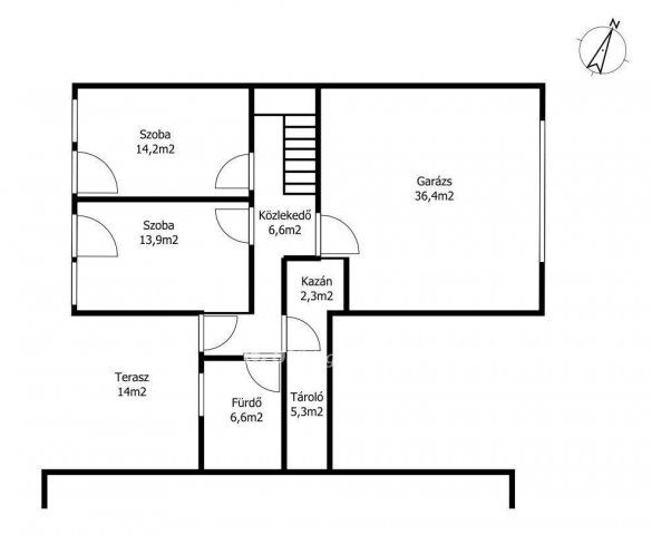 Eladó ikerház, Piliscsabán 135 M Ft, 4 szobás