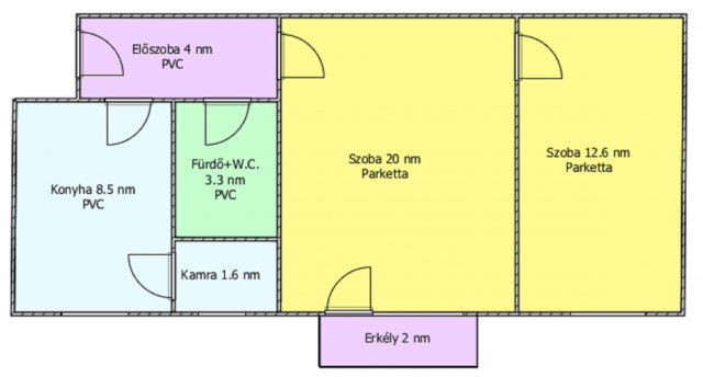 Eladó téglalakás, Salgótarjánban 17.99 M Ft, 2 szobás
