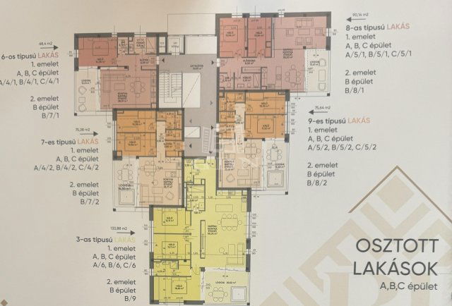 Eladó téglalakás, Balatonfüreden 124.39 M Ft, 2 szobás