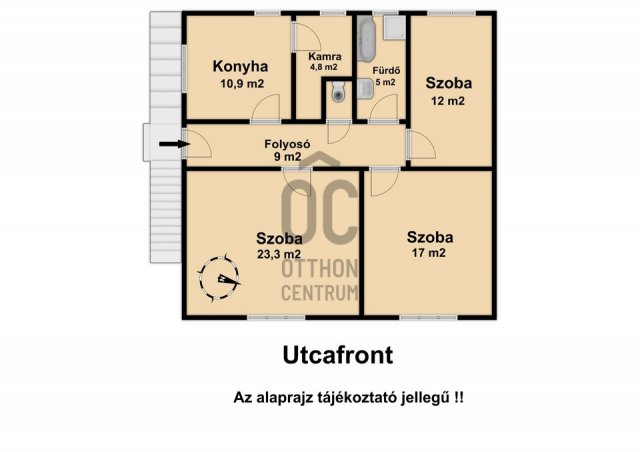 Eladó családi ház, Gyöngyöspatán 29 M Ft, 3 szobás