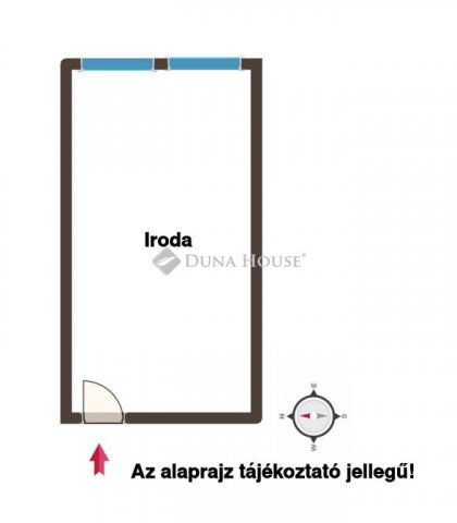 Kiadó iroda, Zalaegerszegen, Alsóerdei úton 46 E Ft / hó