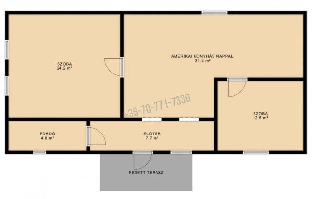 Eladó családi ház, Jászapátiban, Ivanics utcában 17 M Ft