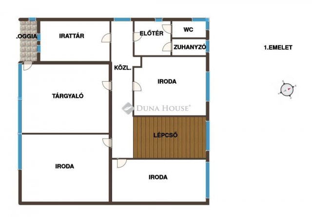 Eladó iroda, Debrecenben 270 M Ft / költözzbe.hu