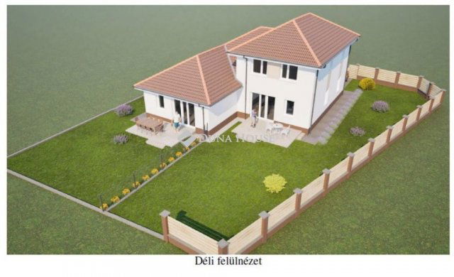 Eladó ikerház, Vácrátóton 105 M Ft, 3+2 szobás