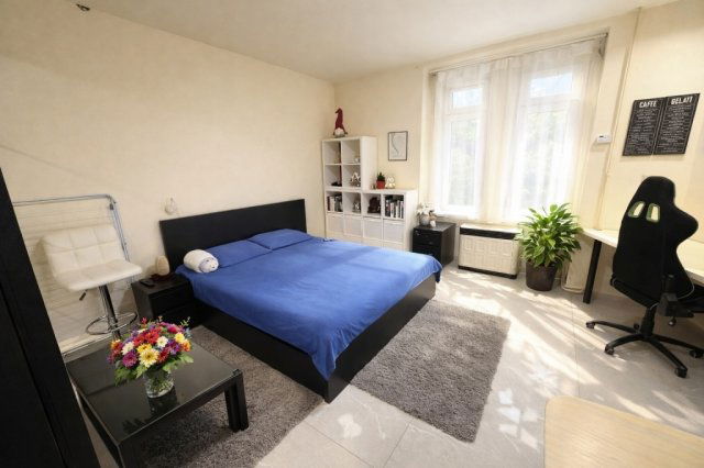 Eladó téglalakás, Budapesten, IX. kerületben 66.5 M Ft, 1 szobás