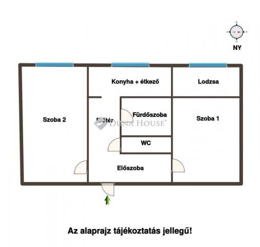 Eladó panellakás, Budapesten, III. kerületben 74.9 M Ft, 2 szobás
