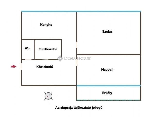 Eladó panellakás, Gödöllőn 66.5 M Ft, 2 szobás