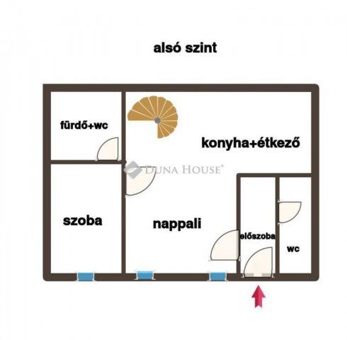 Kiadó téglalakás, albérlet, VI. kerületben, Vörösmarty utcában