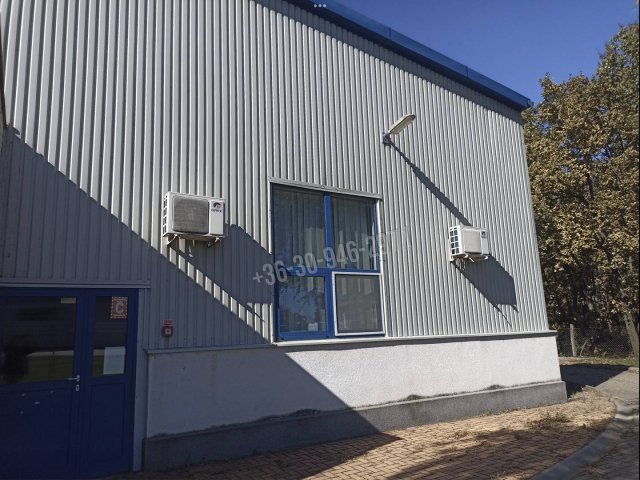 Kiadó ipari ingatlan, Békéscsabán, Ipari úton 1300 E Ft / hó