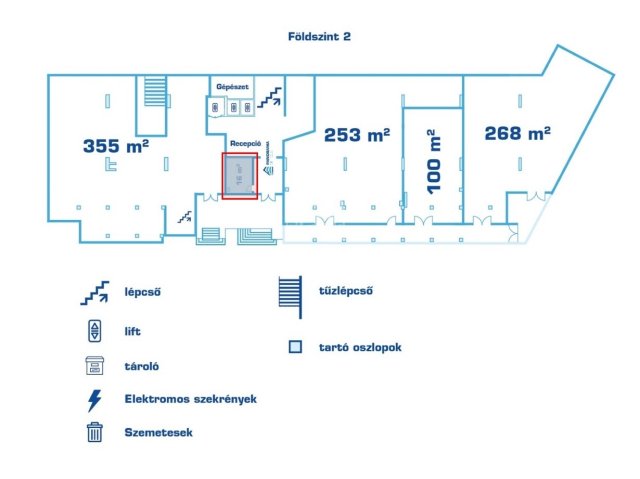 Kiadó üzlethelyiség, Székesfehérvárott 133 E Ft / hó