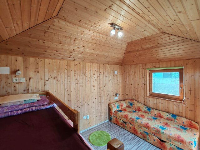 Eladó nyaraló, Balatonkeresztúron 22 M Ft, 1 szobás