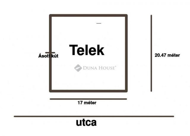 Eladó telek, Gárdonyban 23 M Ft / költözzbe.hu