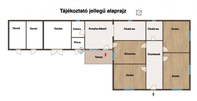 Eladó családi ház, Albertirsán 76.5 M Ft, 3 szobás