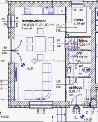 Eladó sorház, Üllőn 94.99 M Ft, 4 szobás / költözzbe.hu