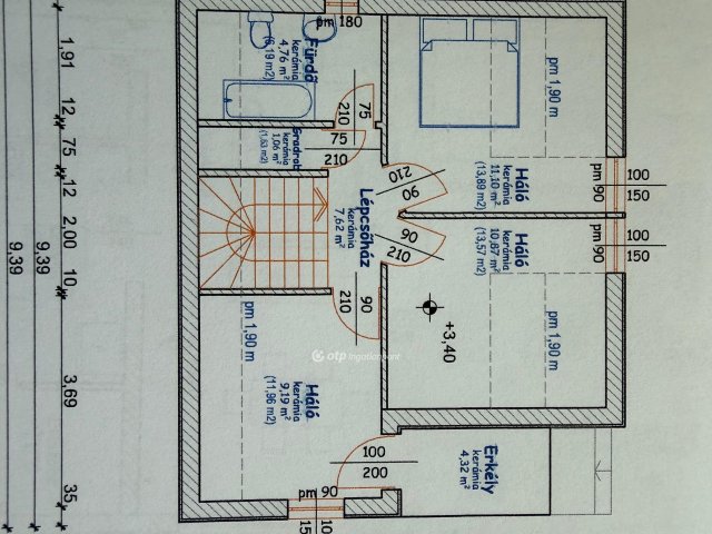 Eladó családi ház, Hajdúszoboszlón 149 M Ft, 5 szobás