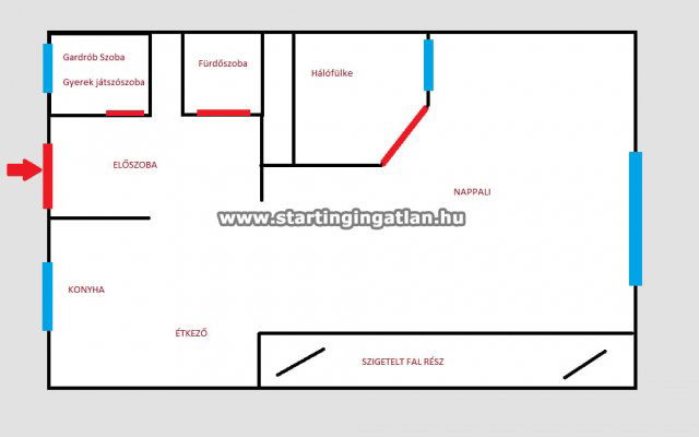 Eladó téglalakás, Budapesten, XI. kerületben, Bartók Béla úton