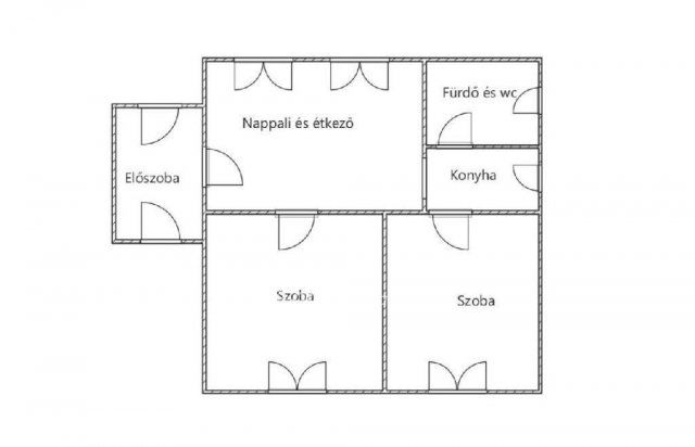 Eladó családi ház, Mezőhegyesen 18.5 M Ft, 3 szobás