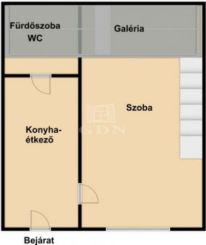 Eladó téglalakás, Budapesten, VIII. kerületben 41.9 M Ft