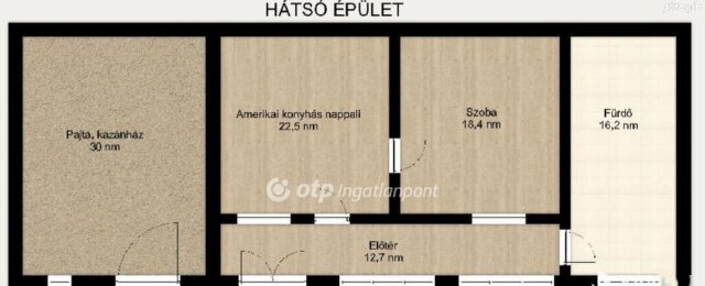 Eladó családi ház, Noszlopon 44.99 M Ft, 2 szobás