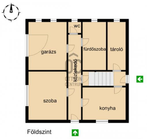 Eladó családi ház, Polgáron 33.9 M Ft, 4 szobás