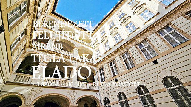 Eladó téglalakás, Budapesten, IX. kerületben 139.9 M Ft