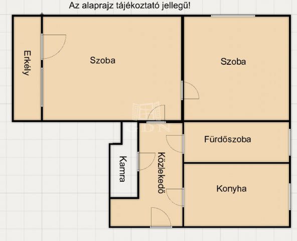 Eladó téglalakás, Budapesten, IX. kerületben 76.9 M Ft, 2 szobás