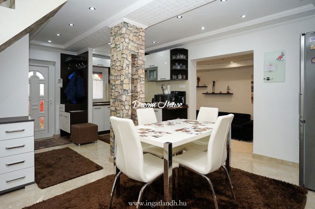 Eladó ikerház, Nyírpazonyon 61.99 M Ft, 2+1 szobás