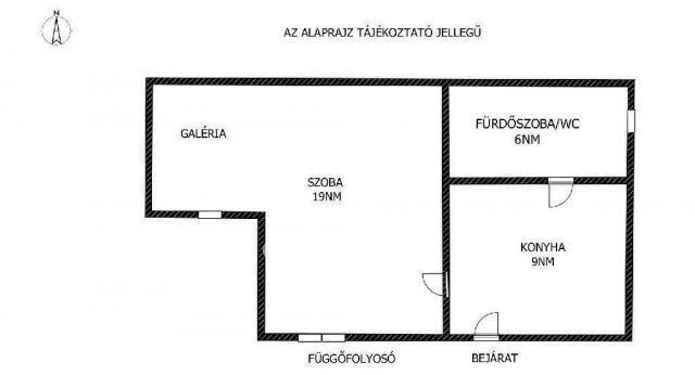 Eladó téglalakás, Budapesten, VIII. kerületben 44.5 M Ft